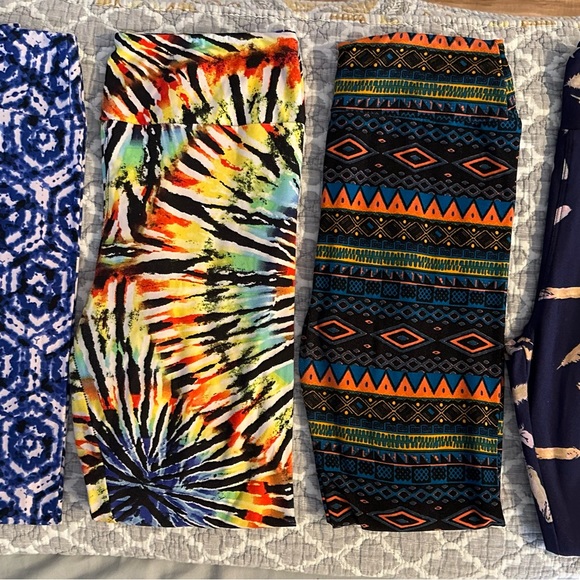 LuLaRoe Leggings Set of 4 - Picture 6 of 6